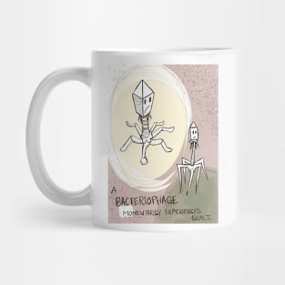 A Bacteriophage Momentarily Experiences Guilt Mug